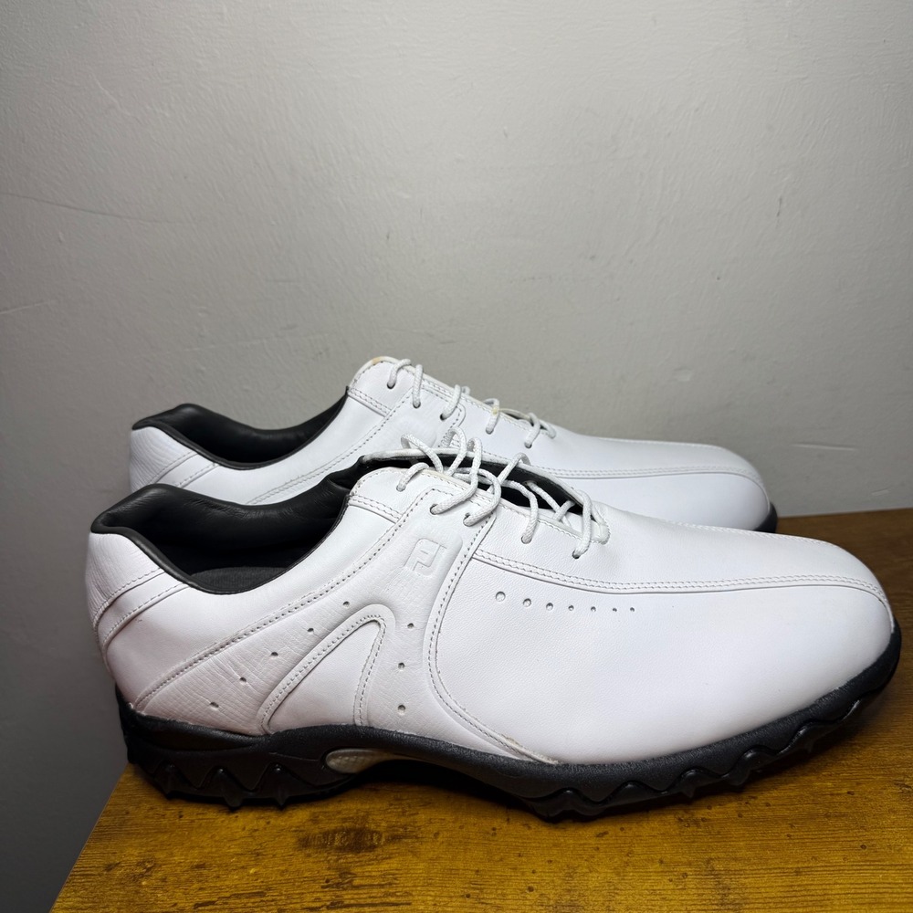 FootJoy Contour Series Golf Shoes Mens Size 11 White 54158